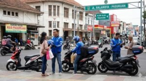 ojek online pasuruan